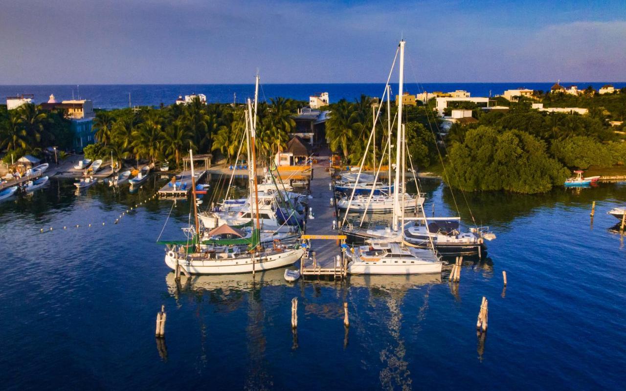El Milagro Beach Hotel And Marina Isla Mujeres Kültér fotó