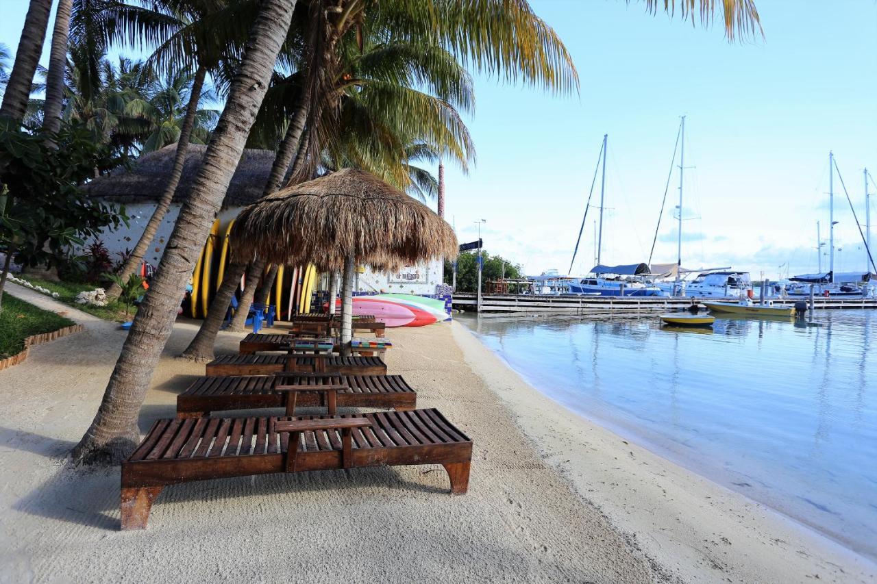 El Milagro Beach Hotel And Marina Isla Mujeres Kültér fotó