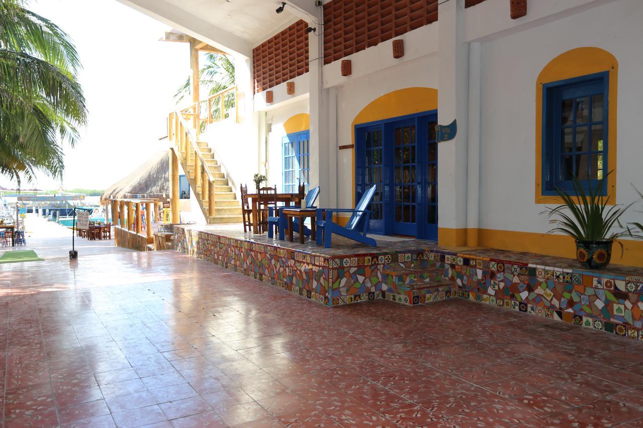 El Milagro Beach Hotel And Marina Isla Mujeres Kültér fotó