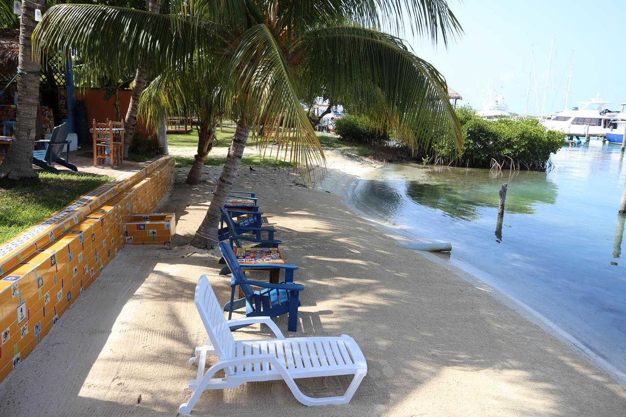 El Milagro Beach Hotel And Marina Isla Mujeres Kültér fotó