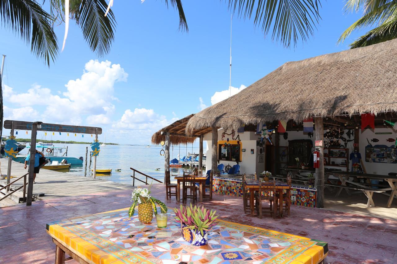 El Milagro Beach Hotel And Marina Isla Mujeres Kültér fotó