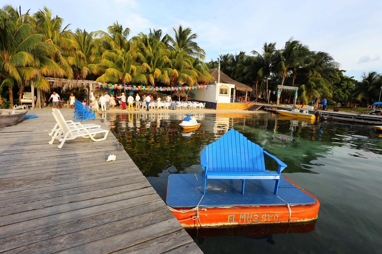 El Milagro Beach Hotel And Marina Isla Mujeres Kültér fotó