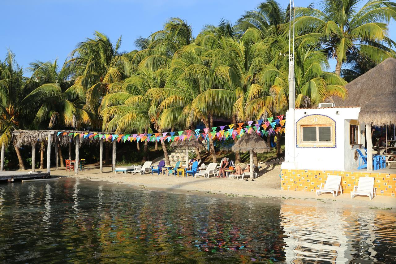 El Milagro Beach Hotel And Marina Isla Mujeres Kültér fotó