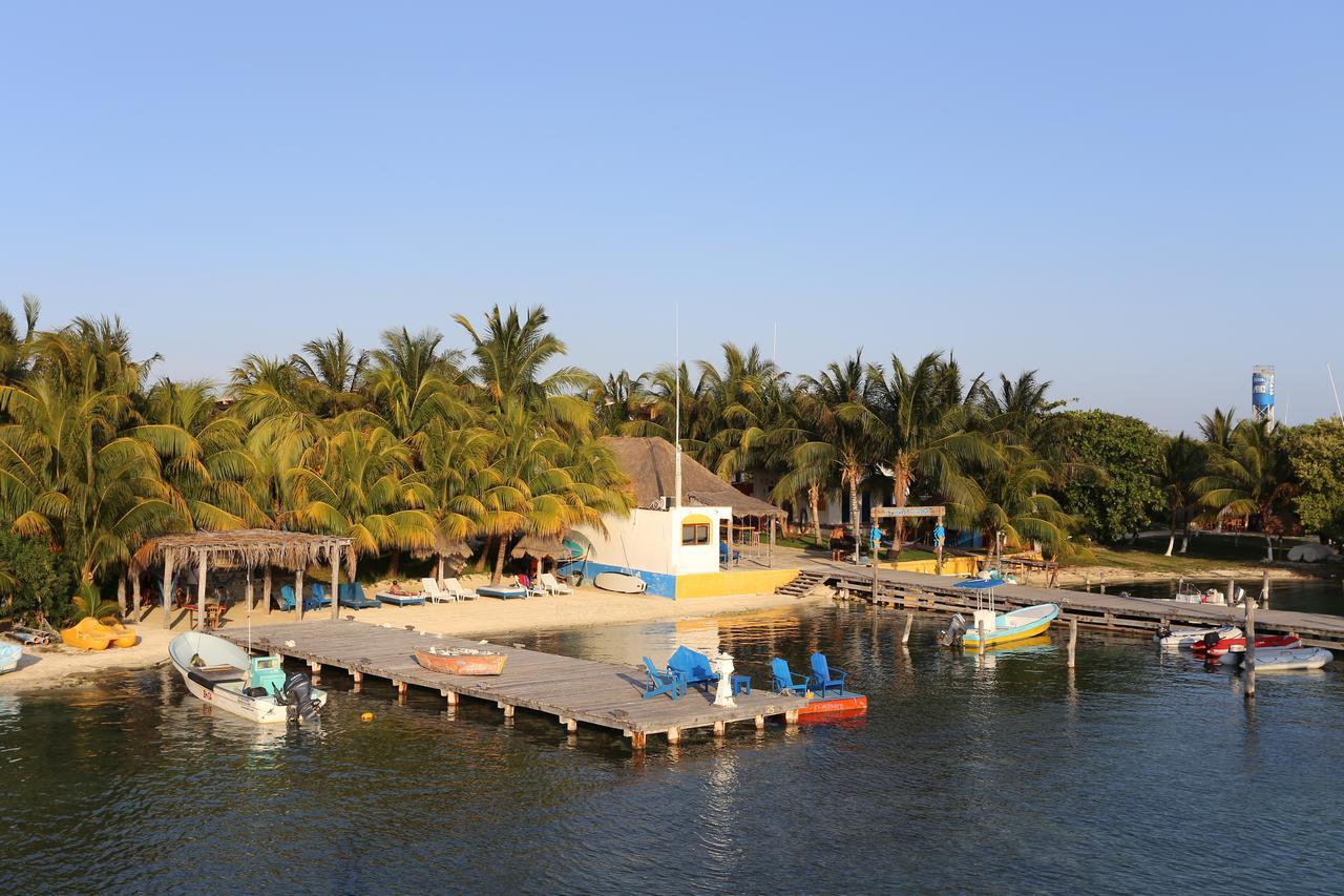 El Milagro Beach Hotel And Marina Isla Mujeres Kültér fotó