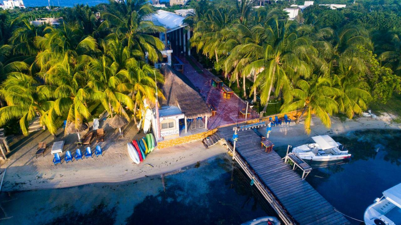 El Milagro Beach Hotel And Marina Isla Mujeres Kültér fotó
