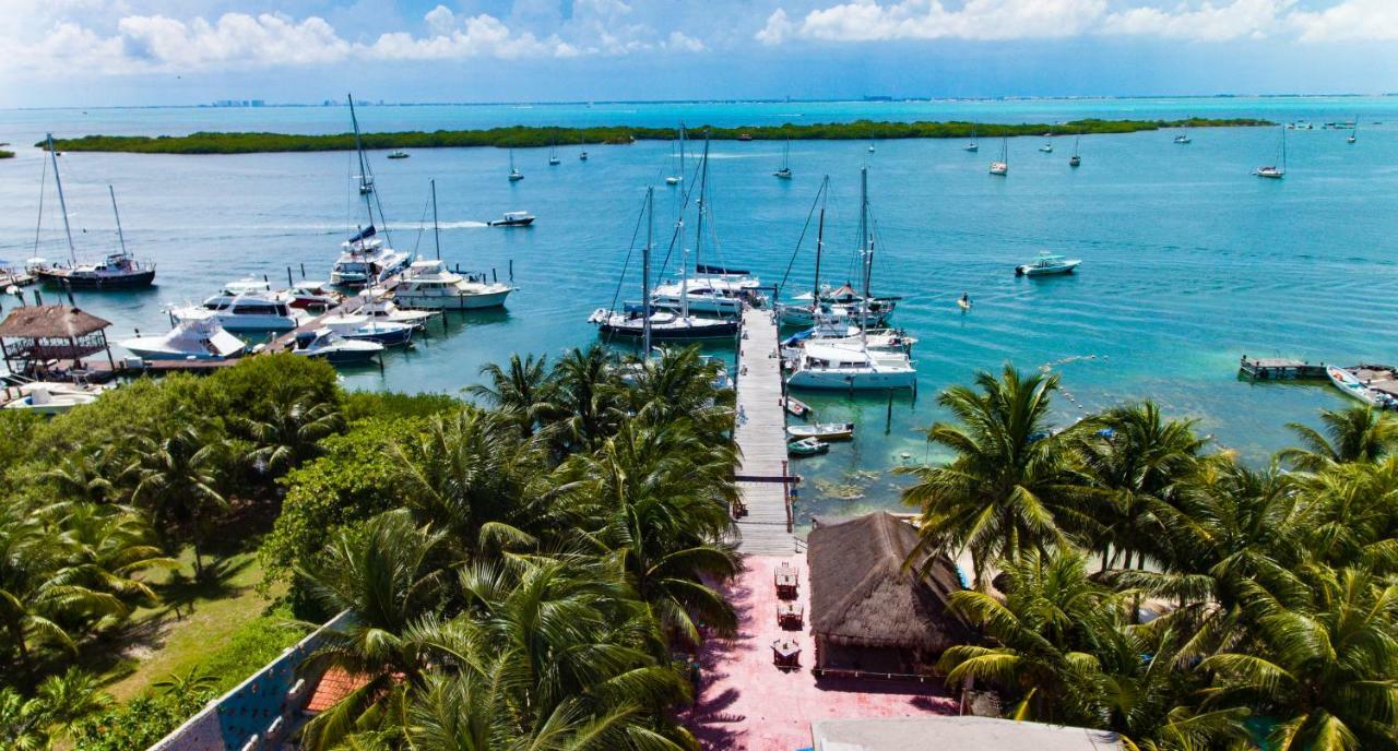 El Milagro Beach Hotel And Marina Isla Mujeres Kültér fotó